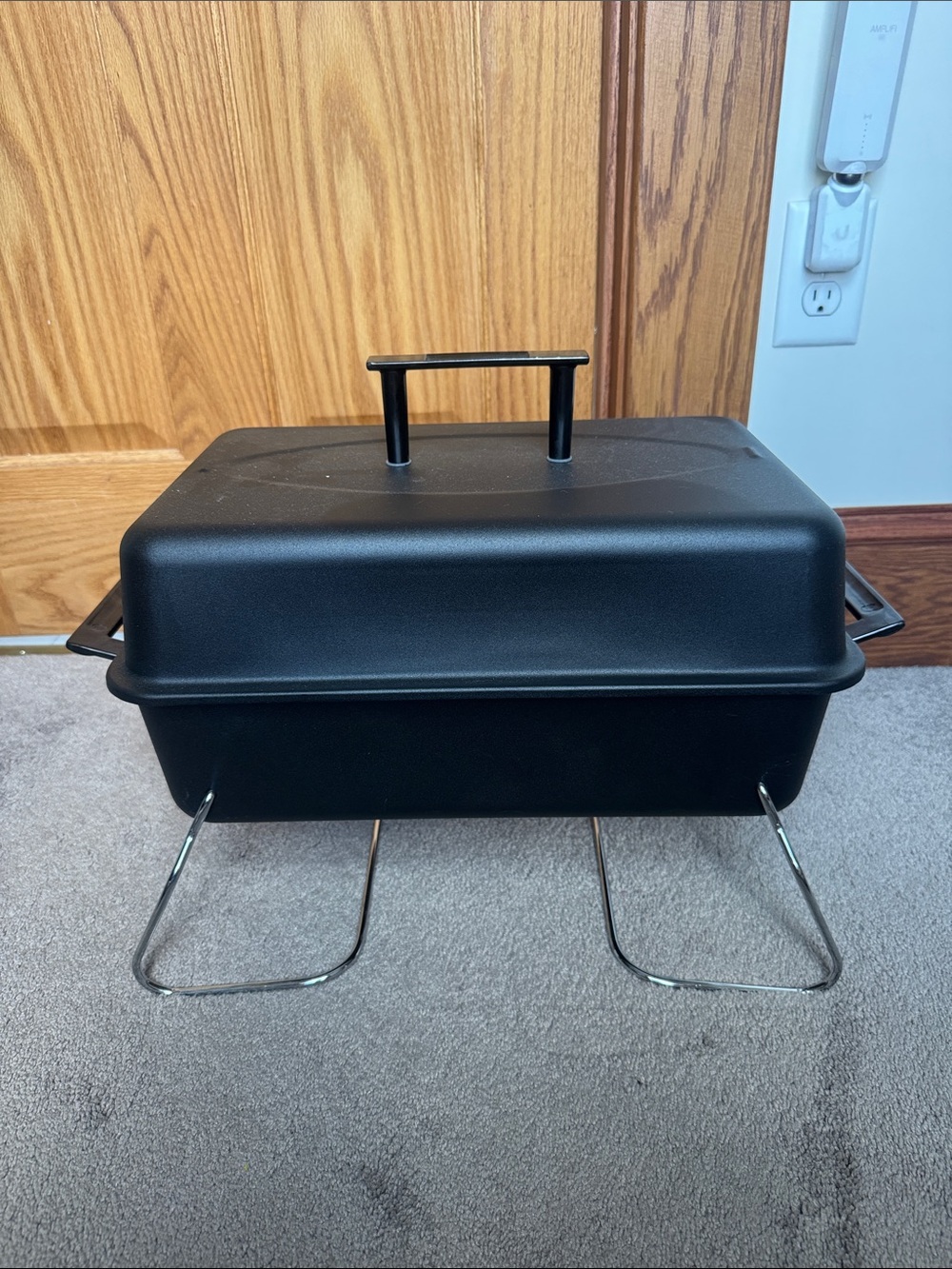 Char-Broil Portable Gas Grill Model 4561330 Tabletop BBQ Black